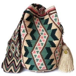 Wayuu Tribe Colombian Handmade Handbag